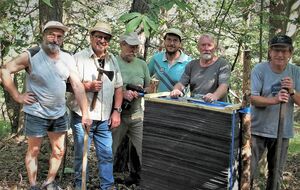 Les archers du val d'Ay et le Tir Nature