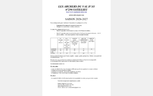Rentrée 2026-2027