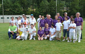 L'essentiel est de participer !! Bravo tout de même à nos champions départementaux, Jean-Jacques et Maryze.