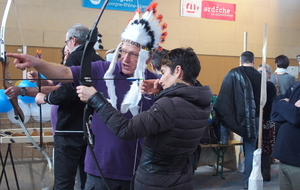 C'est là-bas la cible, Grand Chef Innu a parlé.