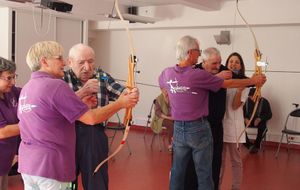 La concentration sur le beau geste est présente !